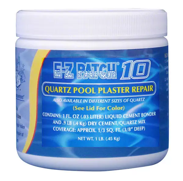 Quartz Plaster Pool Repair - 1 Pound - Colorscapes Quartz Colors